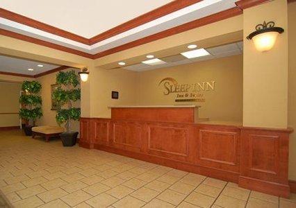 Sleep Inn & Suites Tupelo Zewnętrze zdjęcie